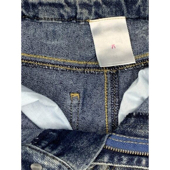 Pony Tails Girls Denim Jeans Size 12 - Picture 8 of 9